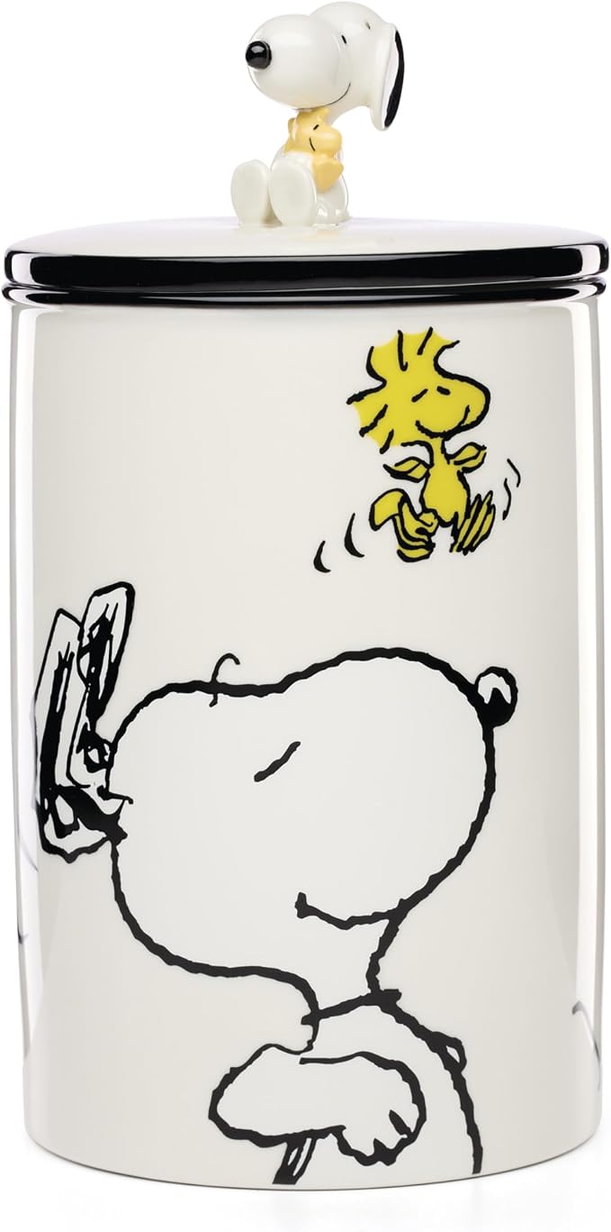 Lenox Chef Snoopy Porcelain Canister, by Lenox