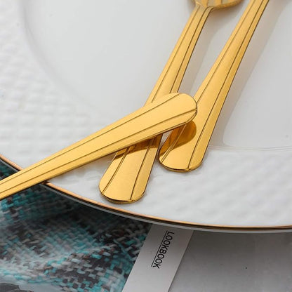 12 Pieces Dinner Fork, Stainless Steel Silverware Forks, 7.1 Inches Metal Fork - Image 4