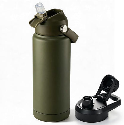 Fijinhom 24 oz Insulated Water Bottle by Fijinhom