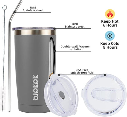 BJPKPK 20oz Coffee Tumbler - Image 2