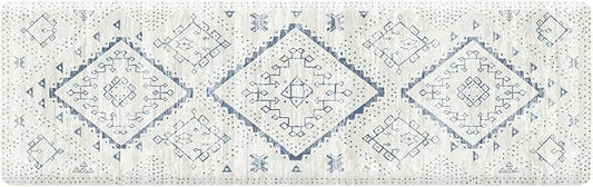 House of Noa Nama Standing Mat – Anti-Fatigue Cushioned Kitchen Mats for Floor | Ergonomic Bounce-Back Foam Kitchen Mats | Anti-Fatigue Mats for Kitchen & Standing | Ula Windmill | 22" x 72"