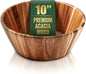 Acacia Wood Salad Bowl by Woodenhouse