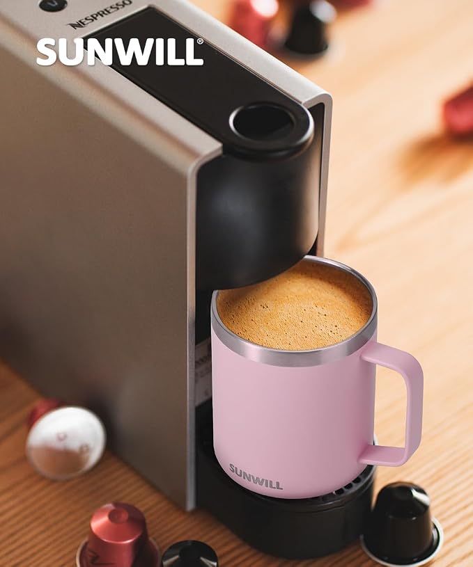 SUNWILL Insulated Coffee Mug - Image 6