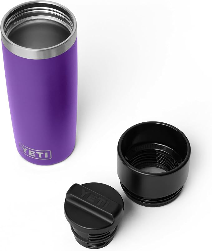 YETI Rambler 16 oz Travel Bottle, Stainless Steel, Vacuum Insulated - Image 3