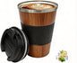 Coffee Mug with Leak Proof Lid, Travel Mug Stainless Steel Tumbler, Double Wall by Unknown