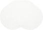 SHACOS Round Braided Placemats Set of 4 Washable Round Table Mats for Dining Table 15 inch (White, 4)