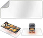Heat Resistant Mat for Food Warming Mats 35.4×15.4 in, Heat Resistant Mats for Countertop Reflects 95% of Heat, Waterproof and Oilproof Hot Pad for Air Fryer, Coffee Maker, Oven