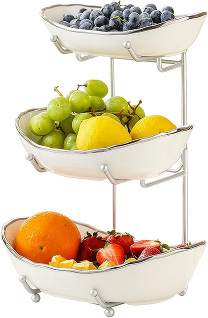 Ceramic Fruit Bowl for Kitchen Counter by MakeYourHomeCozier%EF%BC%81