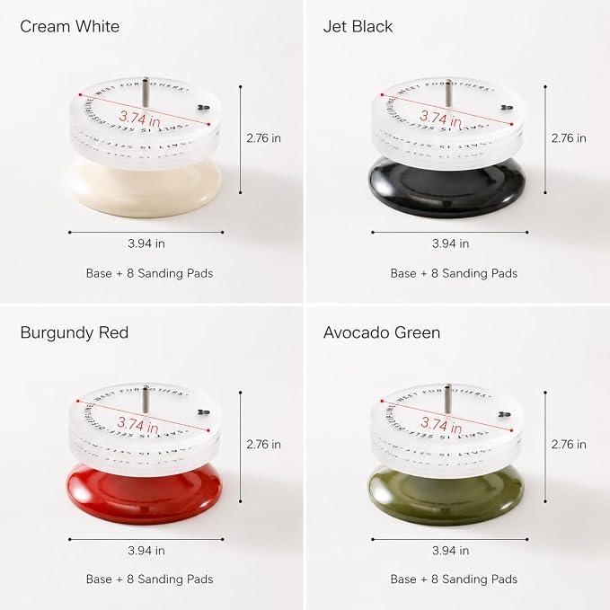 Bauhaus Acrylic Coaster Set - Image 3