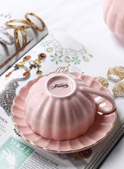 Royal Tea Cups and Saucers, - Image 5
