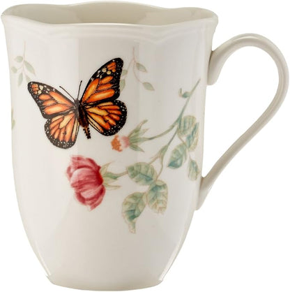 Lenox Butterfly Meadow Porcelain 18-Piece Dinnerware Set - Image 27