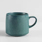 12oz Japanese Style Minimalistic Asian Rustic Reactive Glaze Ceramic Pottery by Unknown