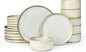 Famiware Star Plates and Bowls Sets, Chip & Scratch Resistant. Microwave & by Famiware