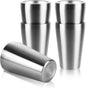 6PCS Stainless Steel Cups 16 oz, Double Wall Vacuum Insulated Stainless Steel by Unknown