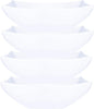 PLASTICPRO Disposable 128 ounce Square Serving Bowls, Party Snack or Salad Bowl by PLASTICPRO