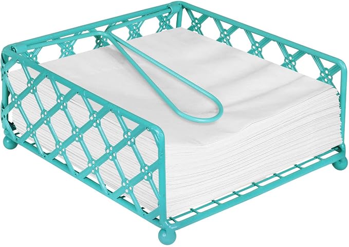 Blue Donuts Lattice Collection Napkin Holder – Napkin Holders by Blue+Donuts