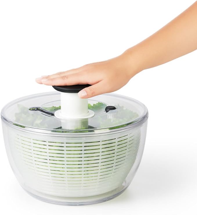 OXO Good Grips Salad Spinner | Lettuce Spinner | Fruit Washer | Fruit Washing - Image 12