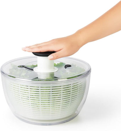 OXO Good Grips Salad Spinner | Lettuce Spinner | Fruit Washer | Fruit Washing - Image 12