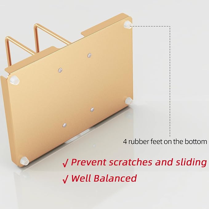 Gold Napkin Holder for Table - Image 3