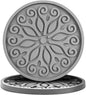 Silicone Coasters for Drinks, Resistant Reusable Drink Coasters-Great Gift for by Unknown