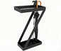 Modern Umbrella Stand with Drip Tray and Storage Shelf at The Entrance Foyer, Stylish Freestanding Umbrella Organizer, Indoor and Outdoor Umbrella Stand