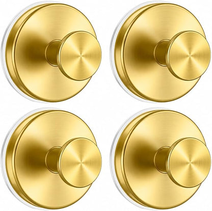 Suction Cup Hooks for Shower, Shower Hooks for Inside Shower, No Drill Bathroom by MOTAIPEAK