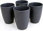 Wheat Straw Cups set of 4, Unbreakable Drinking Cup, Reusable Cups, Dishwasher by Soptalles