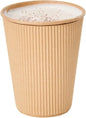 500-CT Disposable Kraft 12-OZ Hot Beverage Cups by Restaurantware