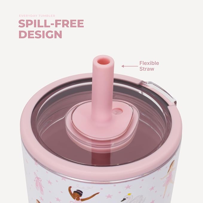 14oz Everyday Tumbler in Pink by HydroJug | Vacuum insulated stainless steel - Image 4