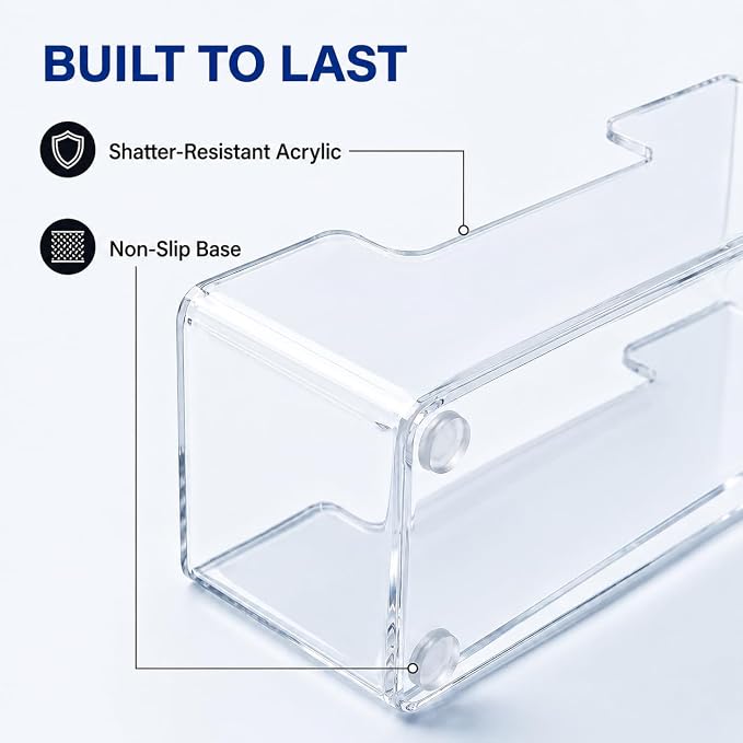 Acrylic Guest Towel Holder - Image 7