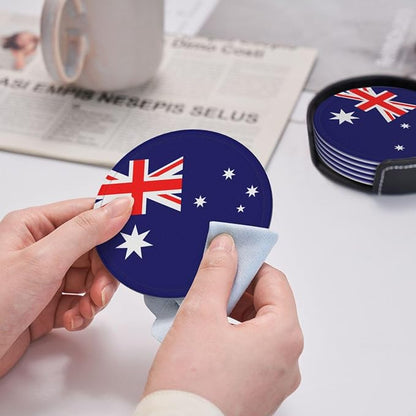 Australian Flag, Coasters for Drinks - Image 5