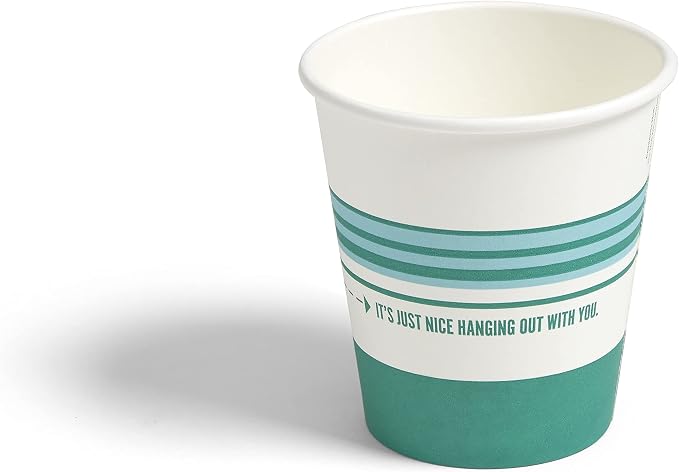 Staples Perk 10 Oz Paper Hot Cups - Image 3