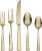 Oneida Aptitude Champagne Satin 20-Piece Silverware Set by Oneida