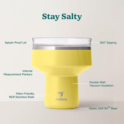 REDUCE Saltini 16 oz Cocktail Tumbler - Image 3