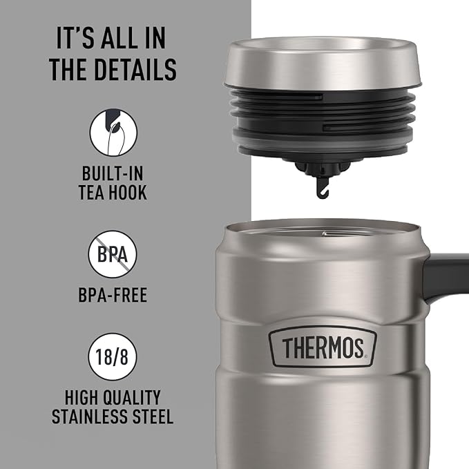 THERMOS Stainless King Travel Mug - Image 4