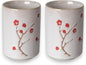 Urban Tokyo Asian Japanese Yunomi Style Handle-less Porcelain Tea Cups Tea Mug by Urban+Tokyo