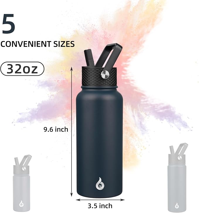 BJPKPK 32oz Insulated Water Bottle - Image 4