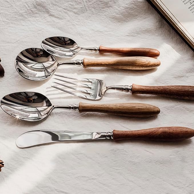 40 Piece Silverware Set Service - Image 2