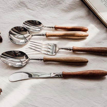 20 Piece Silverware Set Service - Image 2