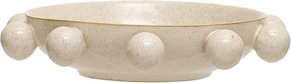 Bloomingville 9.75 Inches Stoneware Bowl by Bloomingville