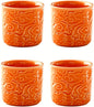 Ceramic Espresso Cups Set of 4-3oz Demitasse Cups by DicmracyCeramiccups