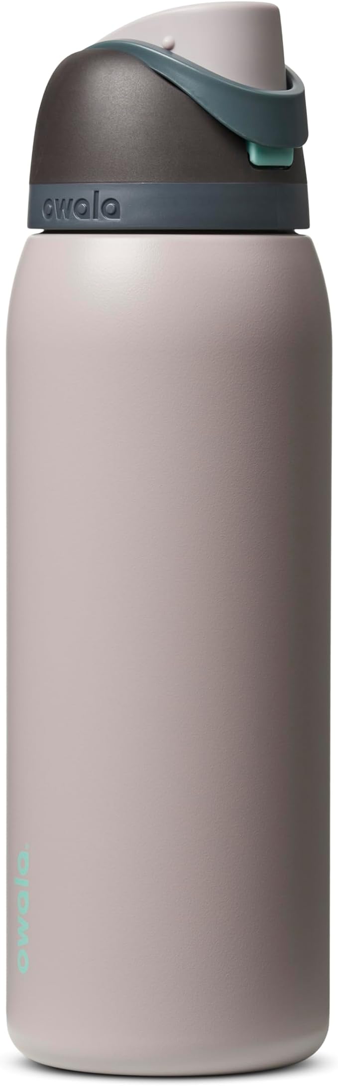 Owala FreeSip Stainless Steel Water Bottle 40 oz Brown/Brown by Unknown