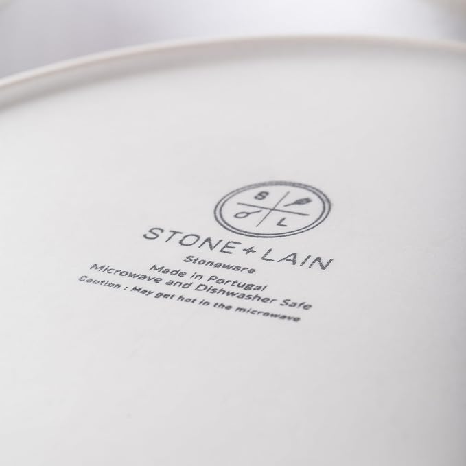 Porto by Stone Lain Semplice 12-Piece Premium Kitchen & Dining Dinnerware Set - Image 10