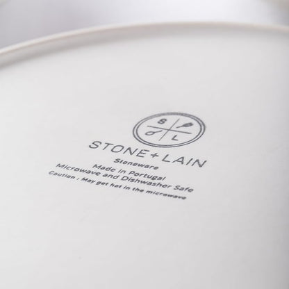 Porto by Stone Lain Semplice 12-Piece Premium Kitchen & Dining Dinnerware Set - Image 10
