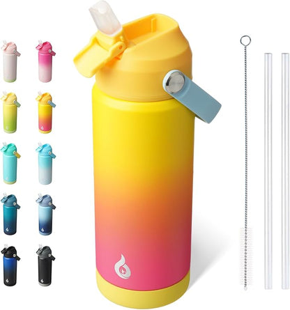 BJPKPK 18oz Insulated Water Bottle, Stainless Steel Bottle by BJPKPK