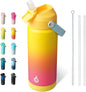 BJPKPK 18oz Insulated Water Bottle, Stainless Steel Bottle by BJPKPK