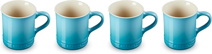 Le Creuset Stoneware Set of 4 Mugs, 14 oz. each - Image 2
