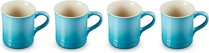 Le Creuset Stoneware Set of 4 Mugs, 14 oz. each - Image 2