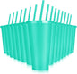 Hxezoc 16 Pieces Reusable Cups by Hxezoc