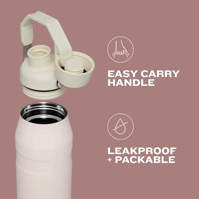 Stanley IceFlow Flip Straw 2.0 Water Bottle 24 OZ | Built-In Straw - Image 6